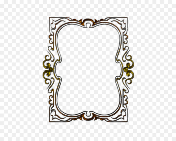 Drawing Picture Frames Clip art Line art Image - antique mockup 