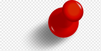 Drawing pin, Pushpin, red push pin graphics, web Design, computer, heart png