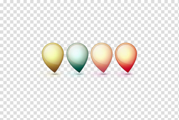 Drawing pin , Round colored pushpin transparent background PNG clipart