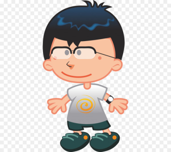 Drawing Portable Network Graphics Vector graphics Cartoon Clip art - boy 