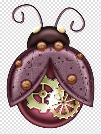 Drawing , Purple Beetle transparent background PNG clipart