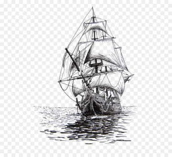 Drawing Sailing ship Pencil Sketch - sailboat Drawing Sailing ship Pencil Sketch - sailboat
