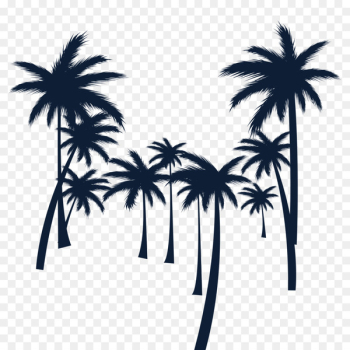 Drawing, Silhouette, Download, Palm Tree, Tree PNG Drawing, Silhouette, Download, Palm Tree, Tree PNG