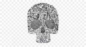 Drawing Skull Halloween - Skull Tattoo Drawing Skull Halloween - Skull Tattoo