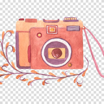 Drawing Watercolor painting Camera, Camera transparent background PNG clipart Drawing Watercolor painting Camera, Camera transparent background PNG clipart