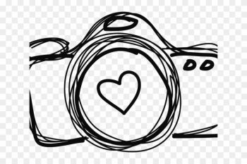 Drawn Camera Simple - Photographer Drawing Drawn Camera Simple - Photographer Drawing