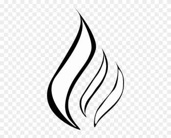 Drawn Flame Candle Flame - Natural Gas Drawn Flame Candle Flame - Natural Gas