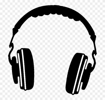 Drawn Headphone Transparent Background - Headphones Png Clipart