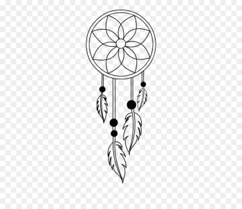 Dreamcatcher, Dreamcatcher Dream Catcher, Dream, Line Art, Blackandwhite PNG