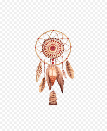 Dreamcatcher Poster Watercolor painting Printmaking - Indian national wind album 