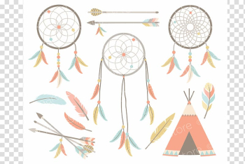 Dreamcatcher Tipi Indigenous peoples of the Americas , dreamcatcher transparent background PNG clipart