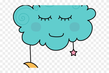 Dreaming Clipart Callout - Sleeping Cloud Cartoon Dreaming Clipart Callout - Sleeping Cloud Cartoon