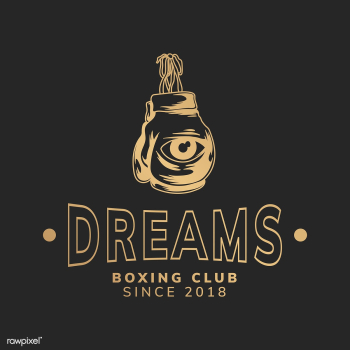 Dreams boxing club illustration | Free stock vector - 557932 Dreams boxing club illustration | Free stock vector - 557932