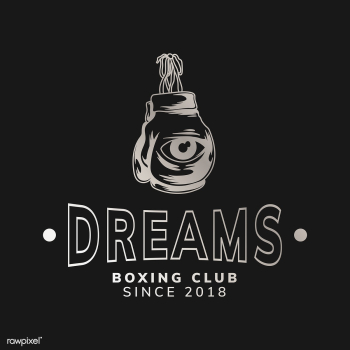 Dreams boxing club illustration | Free stock vector - 557937 Dreams boxing club illustration | Free stock vector - 557937