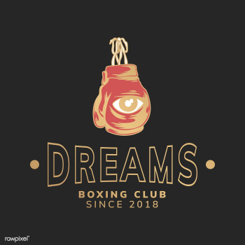 Dreams boxing club illustration | Free stock vector - 557998 Dreams boxing club illustration | Free stock vector - 557998