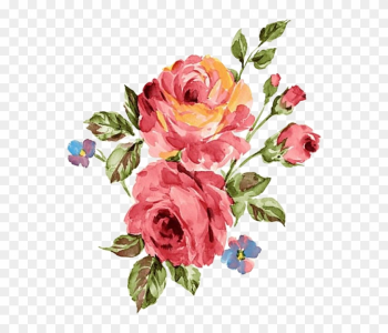 Dreamy Floral Paintings By Natalia Gemma, Via Behance - Vintage Flowers Print Dreamy Floral Paintings By Natalia Gemma, Via Behance - Vintage Flowers Print