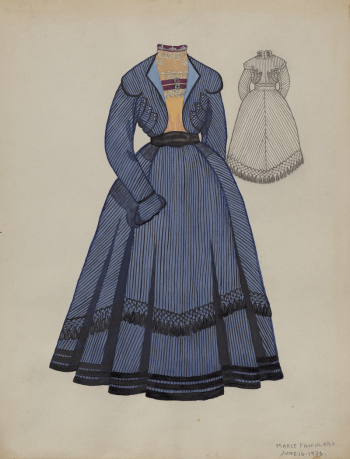 Dress (1936) by Marie Famularo. | Free Photo - rawpixel Dress (1936) by Marie Famularo. | Free Photo - rawpixel