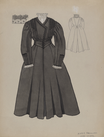 Dress (c. 1936) by Marie | Free Photo - rawpixel Dress (c. 1936) by Marie | Free Photo - rawpixel
