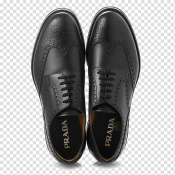 Dress shoe Leather carving, Men's pointed shoes men carved transparent background PNG clipart