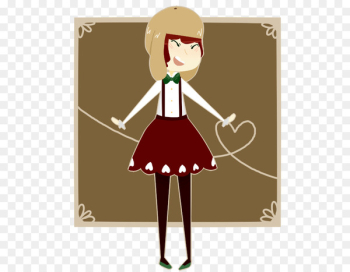 Dress, Shoulder, Character, Cartoon PNG Dress, Shoulder, Character, Cartoon PNG