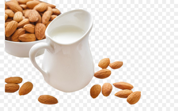 Dried milk png download - 850*541 - Free Transparent Almond Milk ...