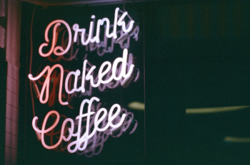 Drink naked coffee Drink naked coffee