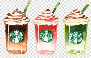 Drink Up, three Starbucks cups transparent background PNG clipart Drink Up, three Starbucks cups transparent background PNG clipart