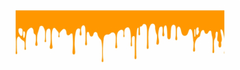 Drip Transparent Honey - Orange Paint Drip Png Free PNG Images ...