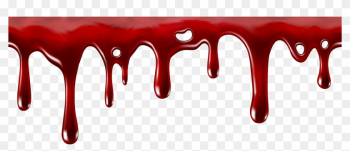 Dripping Blood Decor Transparent Png Clip Art Image - Blood Dripping Transparent