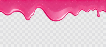 Dripping glossy pink slime with glitter Free Vector Dripping glossy pink slime with glitter Free Vector
