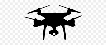 Drone Clipart Transparent Background - Xiro Xplorer V Smart Drone With Hd Camera - Black.