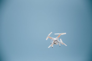 Drone In Flight