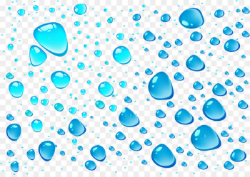 Drop Blue - Blue water drops vector material Drop Blue - Blue water drops vector material