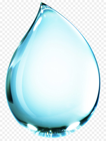 Drop Blue Transparency and translucency - Light blue water drops high large drop 