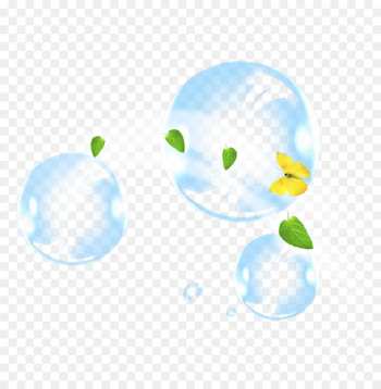 Drop Bubble Illustration - Spray droplets bubble 