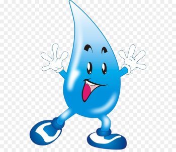 Drop Cartoon - happy hour Drop Cartoon - happy hour