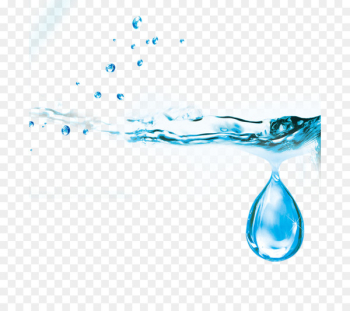 Drop Cosmetics Water Advertising Template - Blue water drop Drop Cosmetics Water Advertising Template - Blue water drop