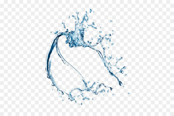Drop Water - Blue water drop Drop Water - Blue water drop