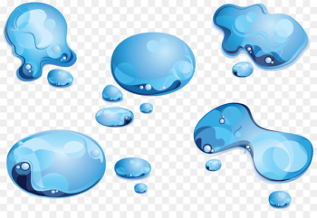 Drop Watercolor painting - drop water Drop Watercolor painting - drop water
