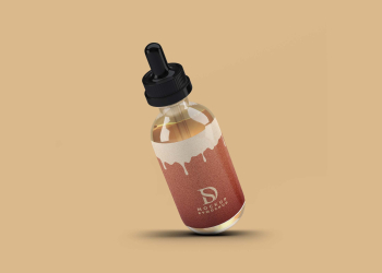 Dropper Bottle Mockup - Graphic Eagle