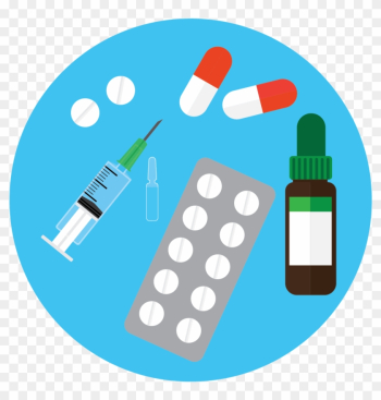 Drugs Clipart Medication Safety - Pharmaceutical Drug