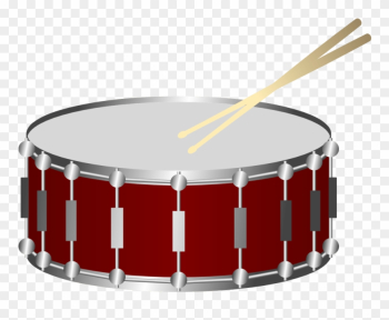 Drum Clipart Transparent Background - Transparent Background Drum ...