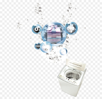 Dry cleaning Cleanliness Laundry - Dry cleaning machine cleaning shirt advertising 
