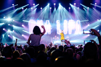 Dua Lipa concert Dua Lipa concert