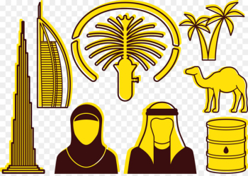 Dubai Euclidean vector Clip art - Vector Dubai Dubai Euclidean vector Clip art - Vector Dubai
