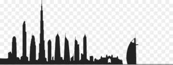 Dubai Skyline Building Clip art - burj khalifa Dubai Skyline Building Clip art - burj khalifa