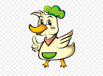 Duck Cartoon Portable Network Graphics Chef Image - cartoon chef 