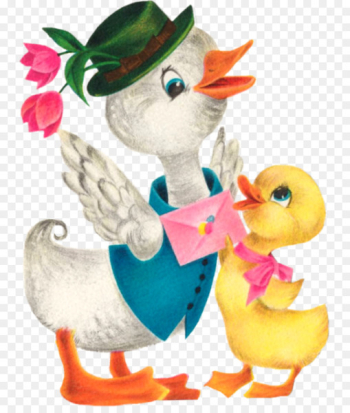 Duck Goose Easter Bunny Cygnini Bird - duck Duck Goose Easter Bunny Cygnini Bird - duck
