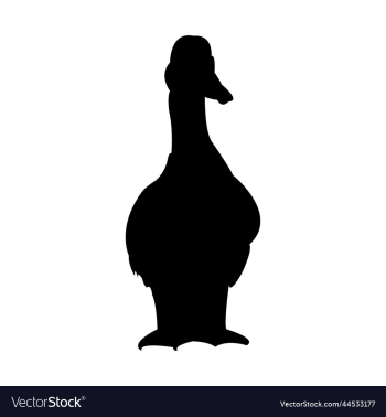 duck silhouette duck silhouette
