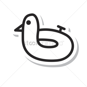 Duck swimming float Duck swimming float